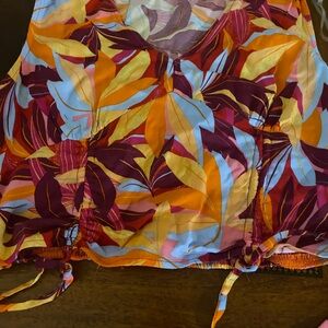 Vibrant Multicolor Women's Top